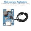 DC 5V Ultrasonic Humidifier Module DIY Humidifier Sprayer Atomization Drive Control Board Auto Shut-off on Low Water Type-C