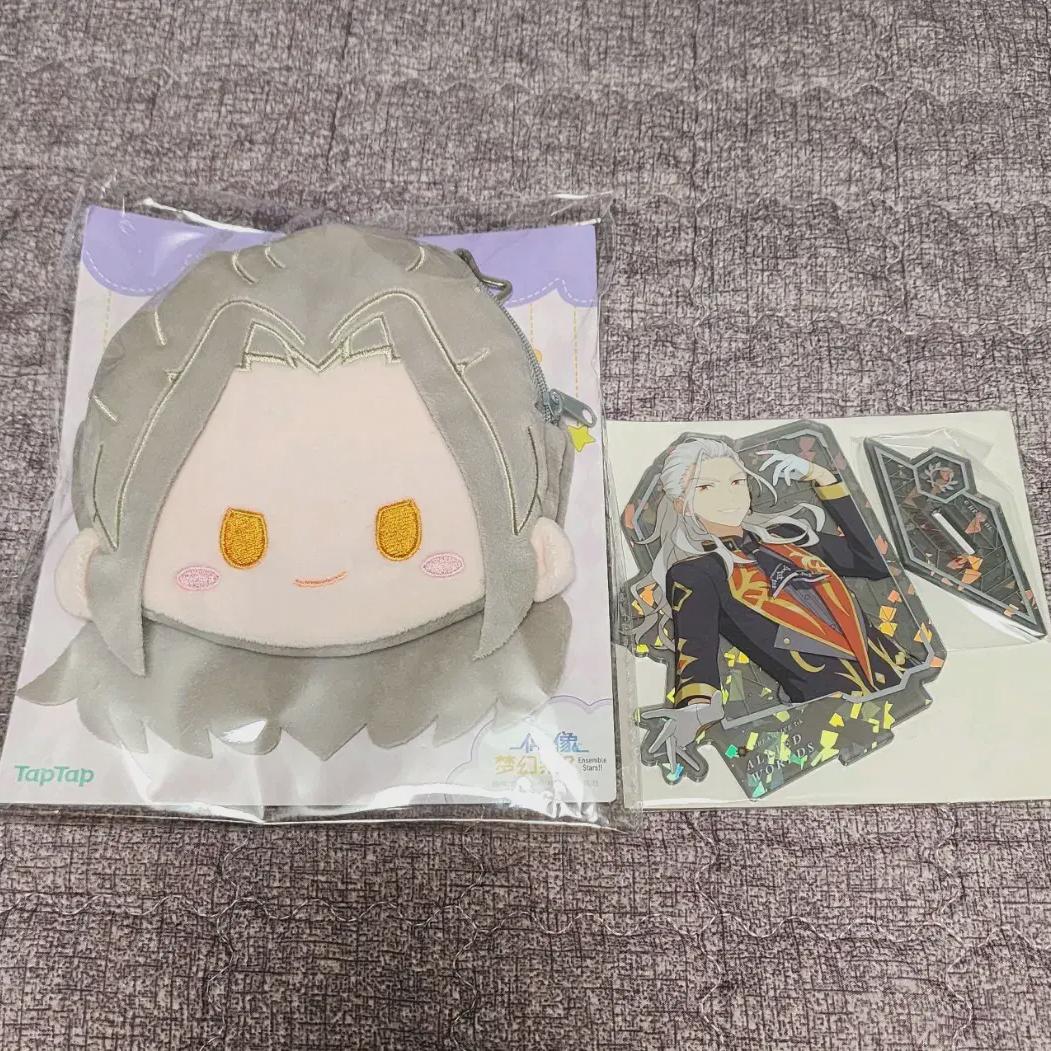 

Кошелек для монет Ansta Ran Nagisa, акрил