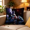 Lustiges Spiel P-Poppy Playtimes Kissenbezug Zeichentrick Geschenk Kissenbezug Schlafzimmer Zuhause Sofa Stuhl Sitz Dekor Kissenbezug