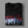 Men Women Motleys Girls Music Cotton T Shirt Crue Metal Band Cotton Clothes Leisure Short Sleeve Round Collar Tees Gift T-Shirts
