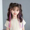 12 Piezas Goma Elástica de Alta Elasticidad Niños Trenzas de Burbuja Sujeta Colas de Cabello Coloridos Actividades de Campamento de Verano