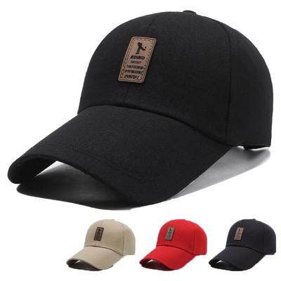 Women Men Summer Baseball Cap Adjustable Snapback Sunhat Outdoor Sports Hip Hop Solid Cotton Baseball Hat Designer Cap Men