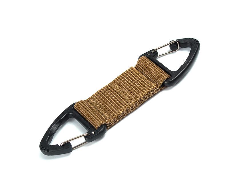 Taktická venkovní nylonová závěsná přezka na láhev - Multifunkční klip na láhve na vodu
