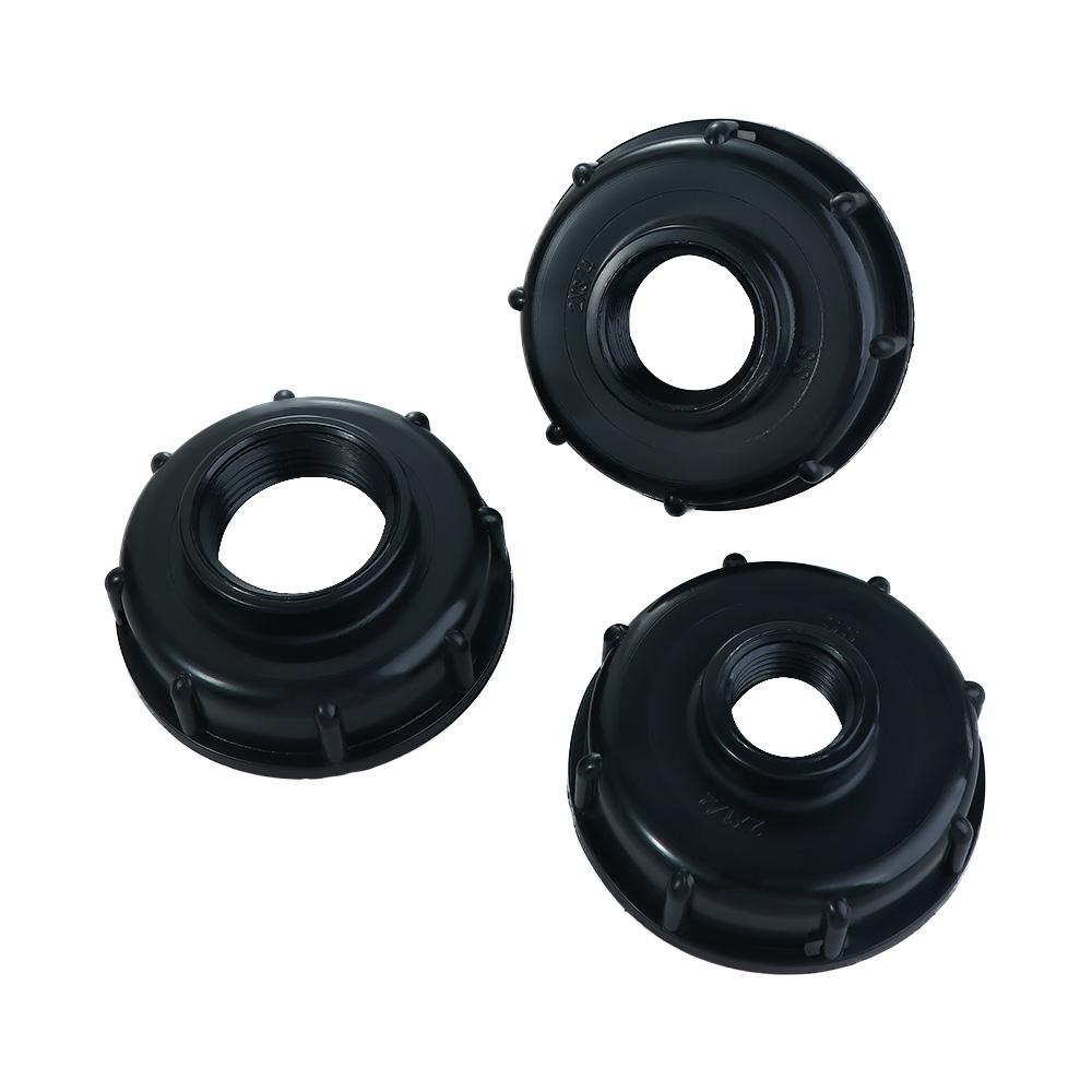 Female thread 1/2"",3/4"", 1"" IBC fuel tank IBC Tank Adapter Connector S60X6 Coarse Thread Cap