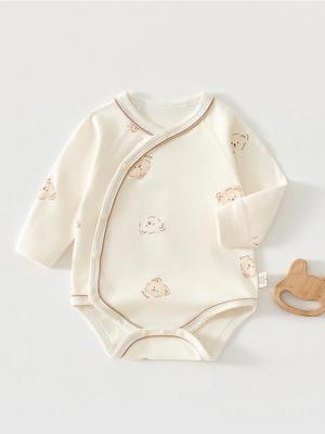 Mono de Algodón Puro Unisex para Bebé - Sin Etiquetas, Para Primavera a Invierno