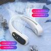 Portable Neck Fan Hands Free USB Rechargeable Bladeless Neck Fan Quiet Wearable Personal Fan for