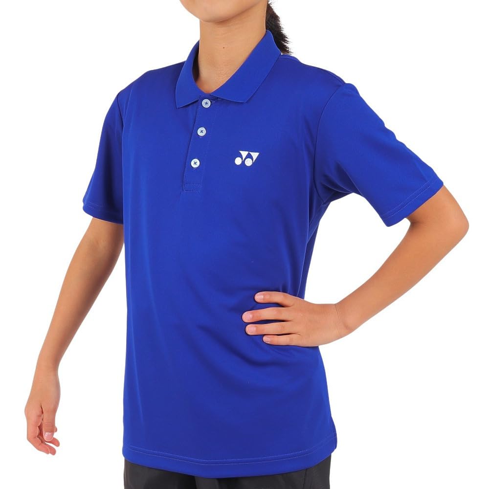 YONEX Junior Tennis Game Midnight Navy Japan Size J120 To Japanese Size Shirt, 10300J, Kids, (472), (equivalent 120)