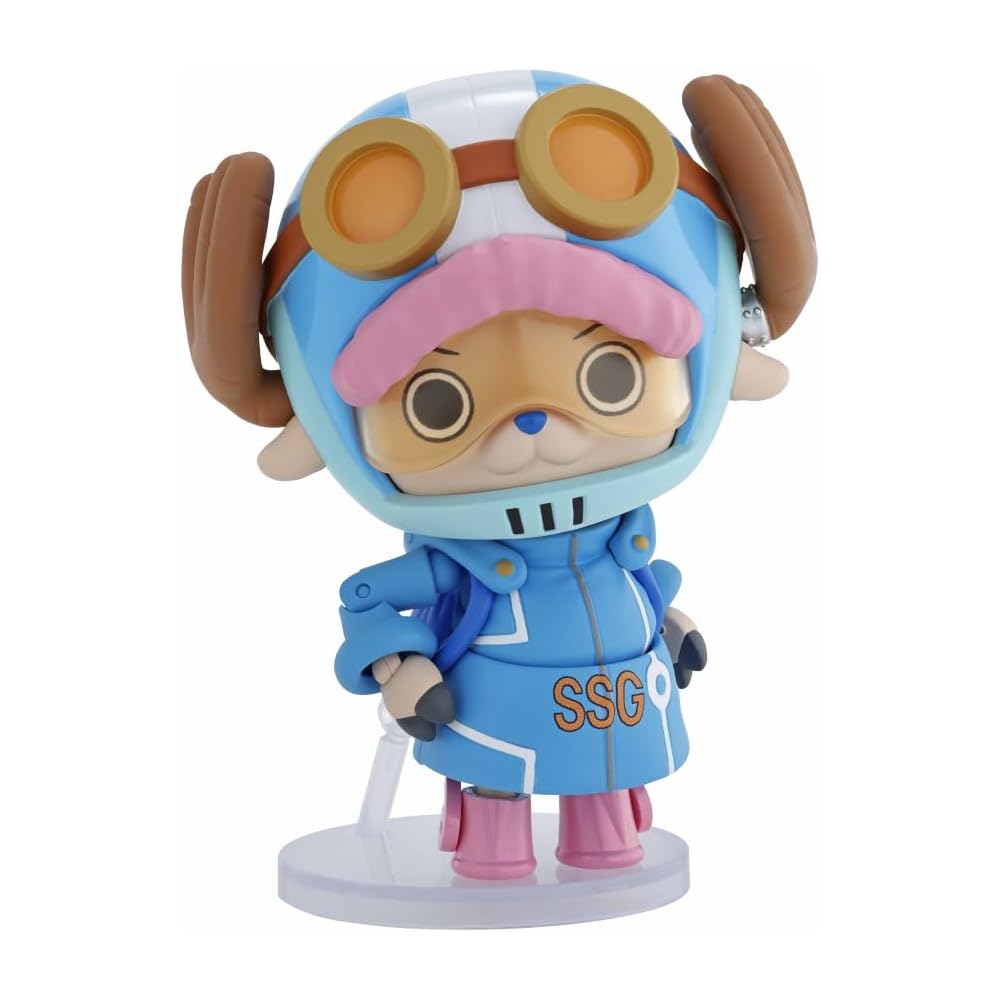 TAMASHII NATIONS S.H. Figuarts One Piece Tony Tony Chopper Egghead 75mm PVC ABS Painted Action Figure
