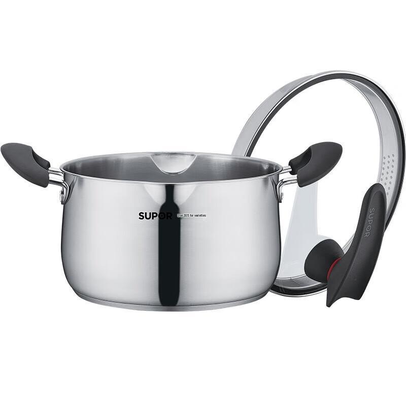 Supor 304 Stainless Steel Multi-Purpose Pot