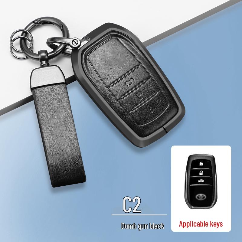Protective Key Case for Toyota Yaris, VIOS, Zhi Xiang Cars
