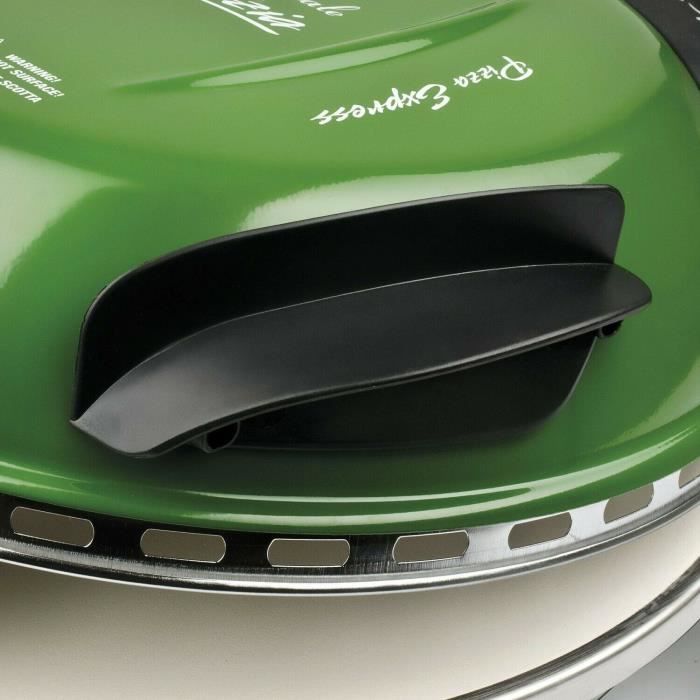 Four À Pizza FERRARI DELIZIA G10006 - 1200W - 400°C - Vert