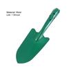 Practical Anti-corrosion Planting Shovel Multi-purpose Anti-slip Handle Metal Flower Shovel for Garden