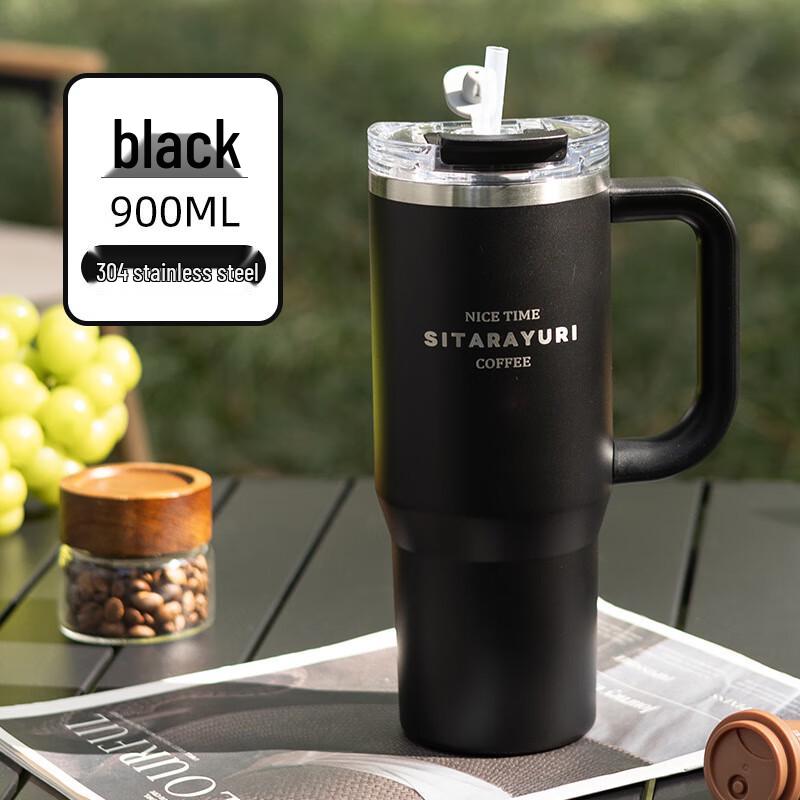 Lilang Dual-Drink Stainless Steel Insulated Tumbler