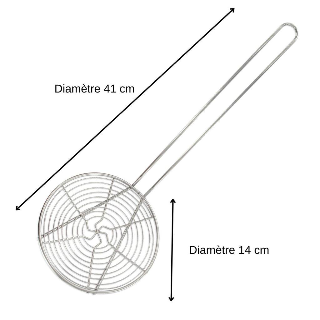 Tinned Spider Diameter 14 Cm Fackelmann Ref. 221650