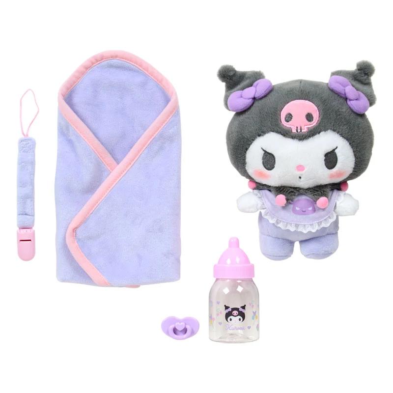 Sanrio KUROMI Plush Care Set (Baby) 2025 Japan NEW Sanrio Characters
