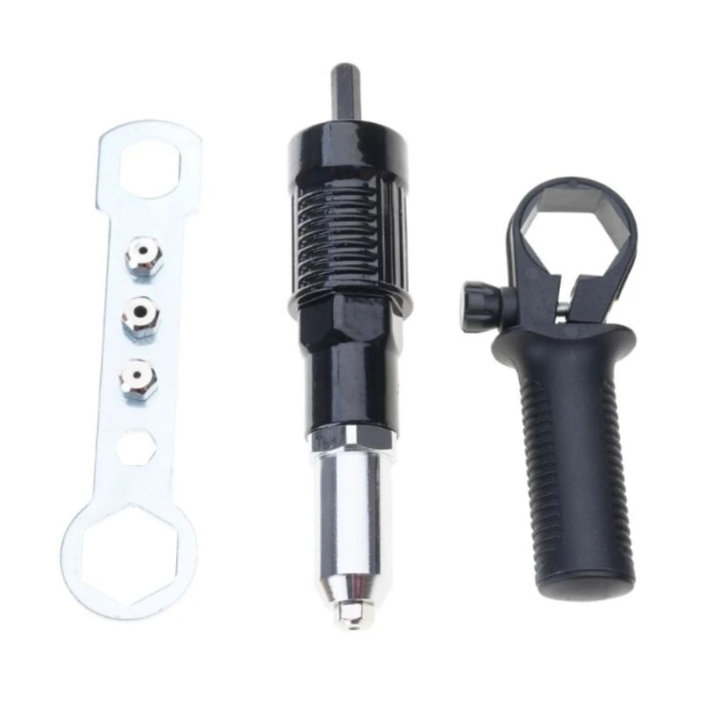 Cordless Design Electric Rivet Nut Core Pull Accessories  Industrial Applications