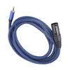 JORINDO XLR Male To 3.5mm Jack Balanced Signal Cable XLR To 18inch Microphone Connection