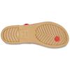 Crocs Trolley Vacation Style Slide Sandals Women Footwear Flame-Red 206108-8C1