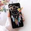 For Honor Power 2 5G Case SER-AN00 Luxury Girl Peacock Painted Cover Soft Slim Phone Case For Honor Power Power2 5G Fundas Coque