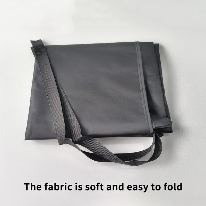 Universal Waterproof Polyester Fiber Cargo Mat Portable Dustproof Luggage Liner Pet Mat For Car Suv Trunk Protection 1Pc