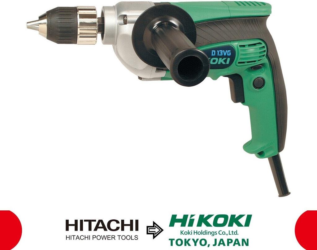 Безударная дрель Hikoki D13VG D13VGWUZ