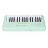 32 Key Electronic Keyboard 16 Tones 10 Rhythms Vibrato Sustain Echo Effects Electronic Piano Keyboard with Microphone