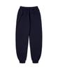 NTET [Fleece Lined] Plain Jogger Pants Navy