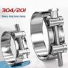 Shuangan Stainless Steel Heavy-Duty Hose Clamp