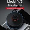 Tesla Model Y/3 Shock Absorbing Chassis Jack Pad - Rubber Auto Part