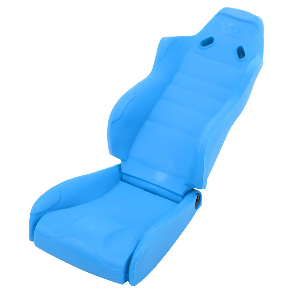 Plastic Driving Seat Interior Simulation Accessory for Axial SCX10TRX4 110 RC CarBlue