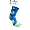 1/5 Paare Sport Zehensocken Kompressions Baumwolle Schweißabsorbierend Deodorierend Fahrrad Marathon Fitness Outdoor Basketball 5-Finger-Socken