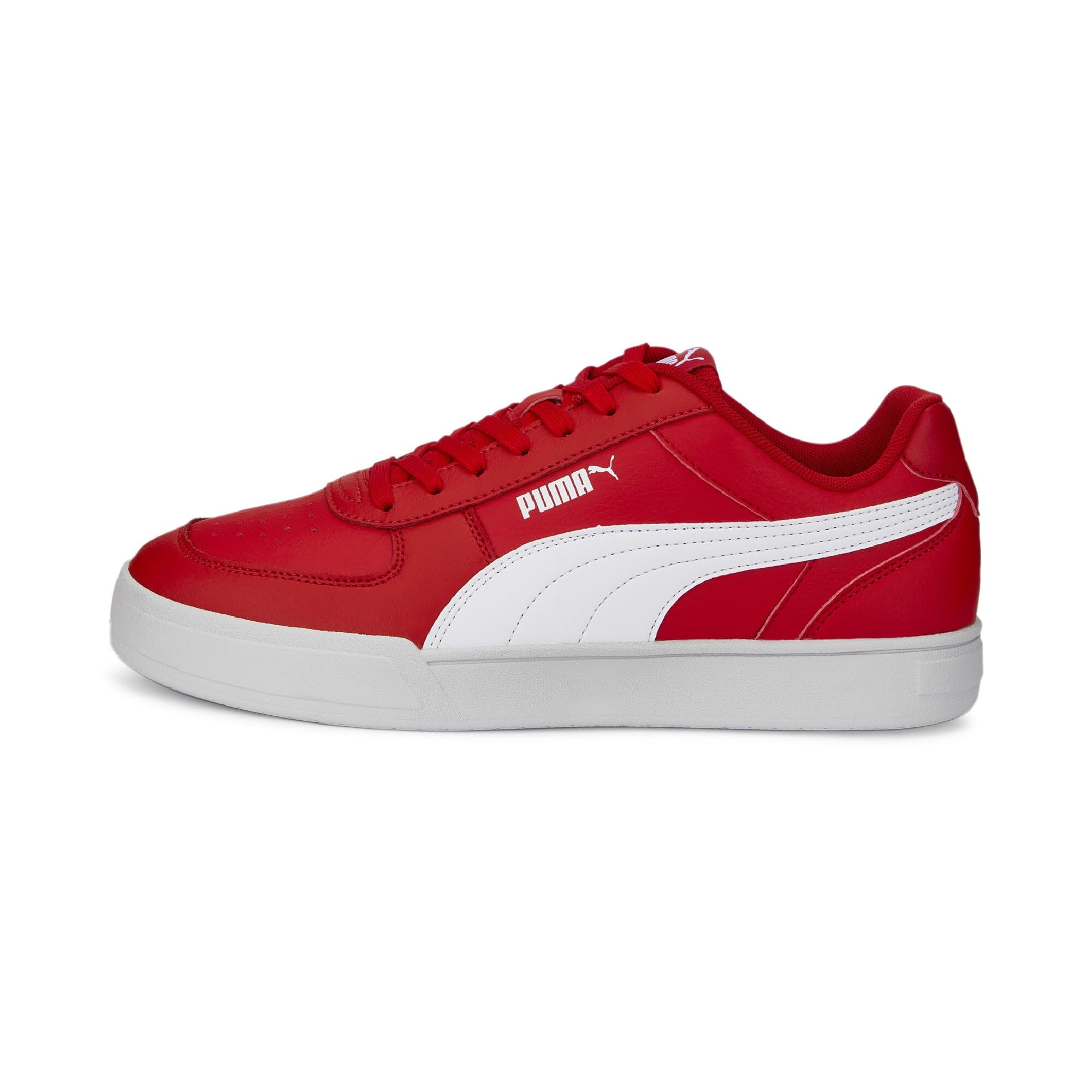 

Puma Caven 2022 High Risk Size cm Sneakers, 380810, Fall/Winter Colorway, Red/Puma White/Glacier Gray, 23.0