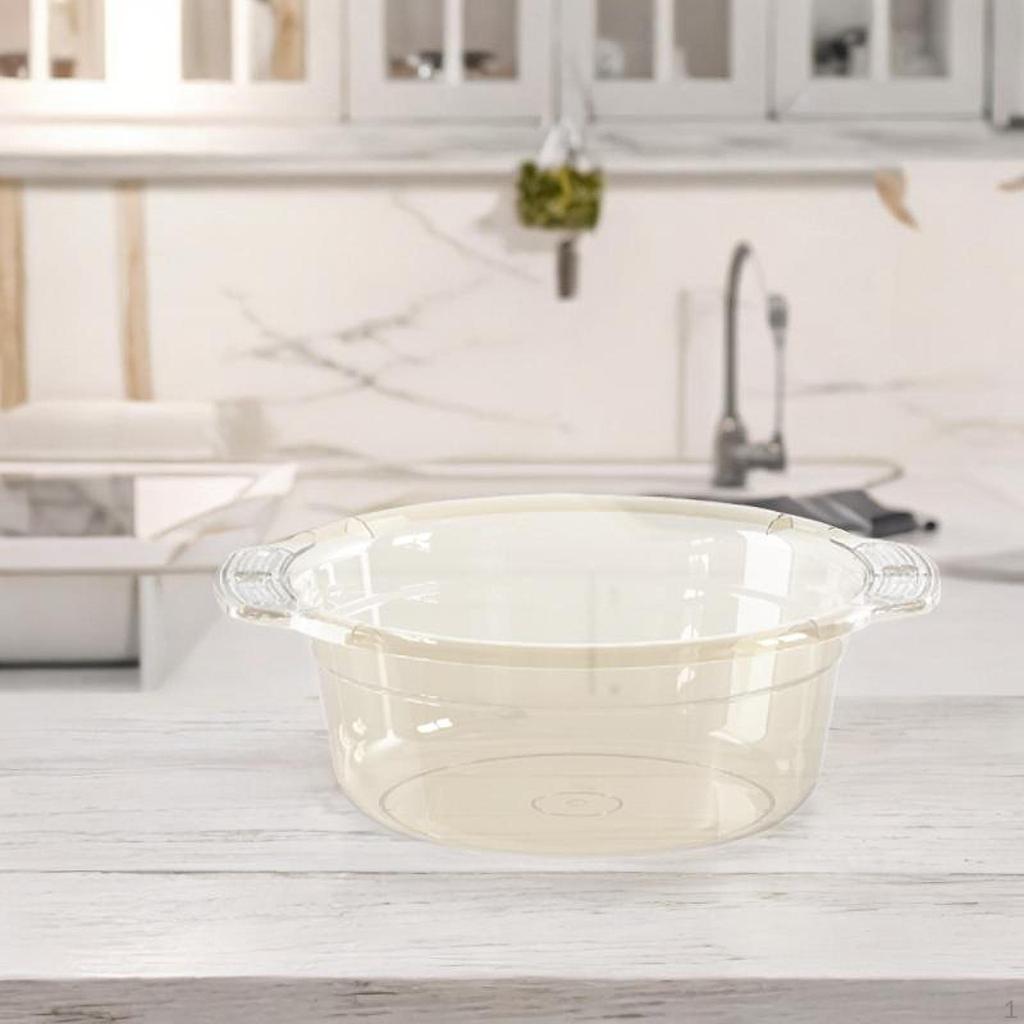 Wash Basin Washbin Storage Container Laundry Tub for Clothes Fruits Hiking