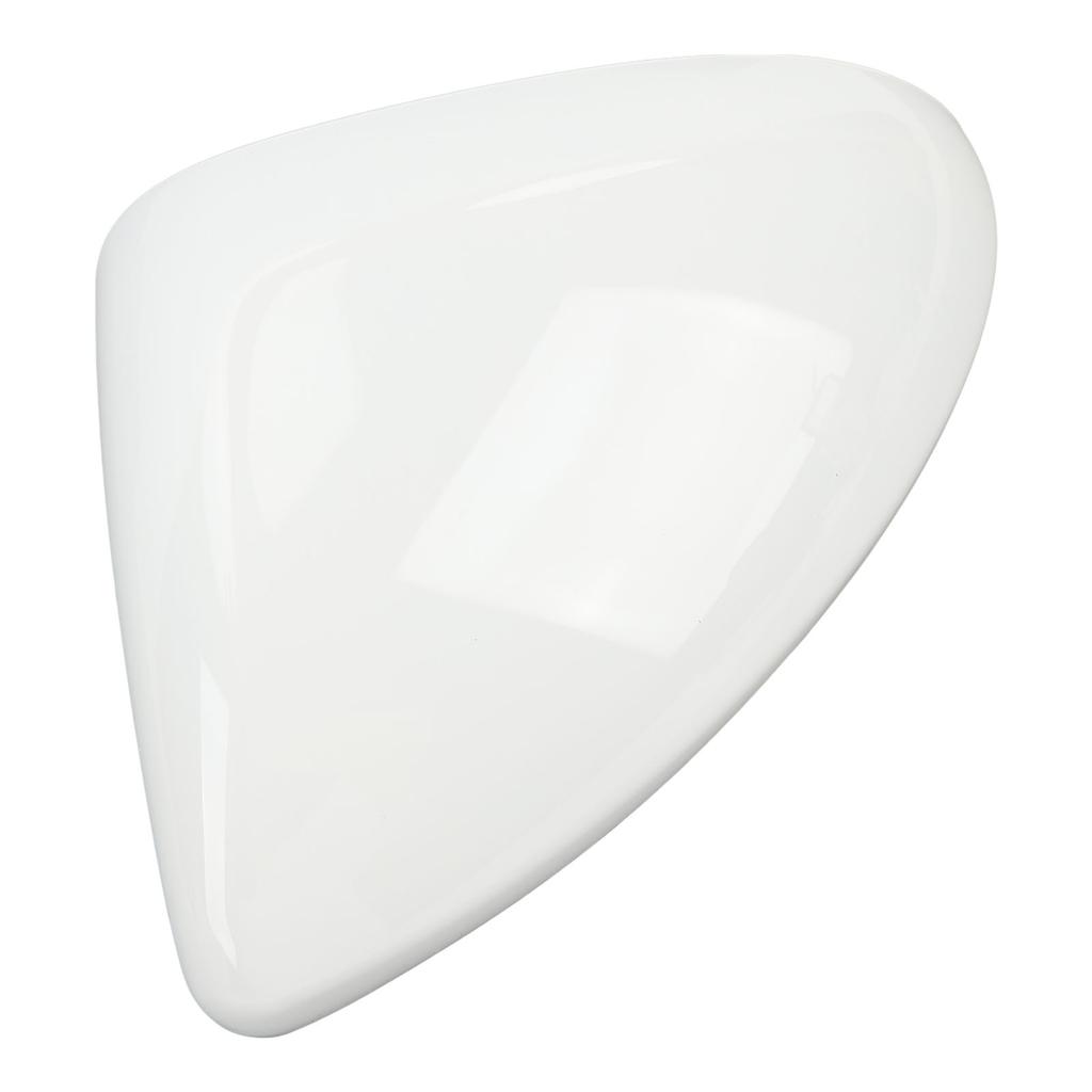 Backspegelkåpor Stilfulla Slagtåliga Bildörrsvingespegelkåpa Ersättning för Cruze 2017 till 2019 Vit Vänster: