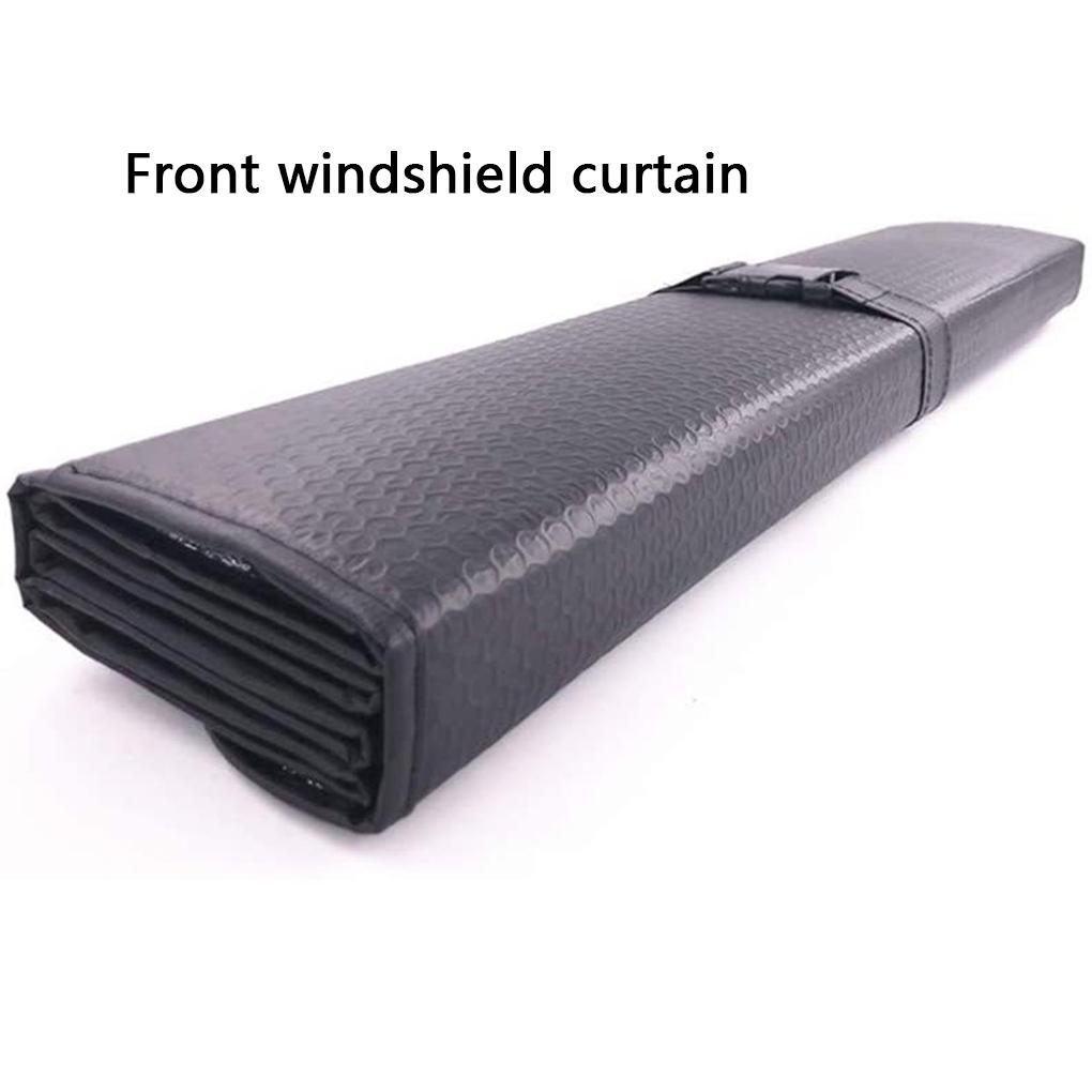 Car Exterior Sunshade Protector Windshield Sun Shade Block Heats Insulation Windscreen Cover Visors Automobile Guard Accessory