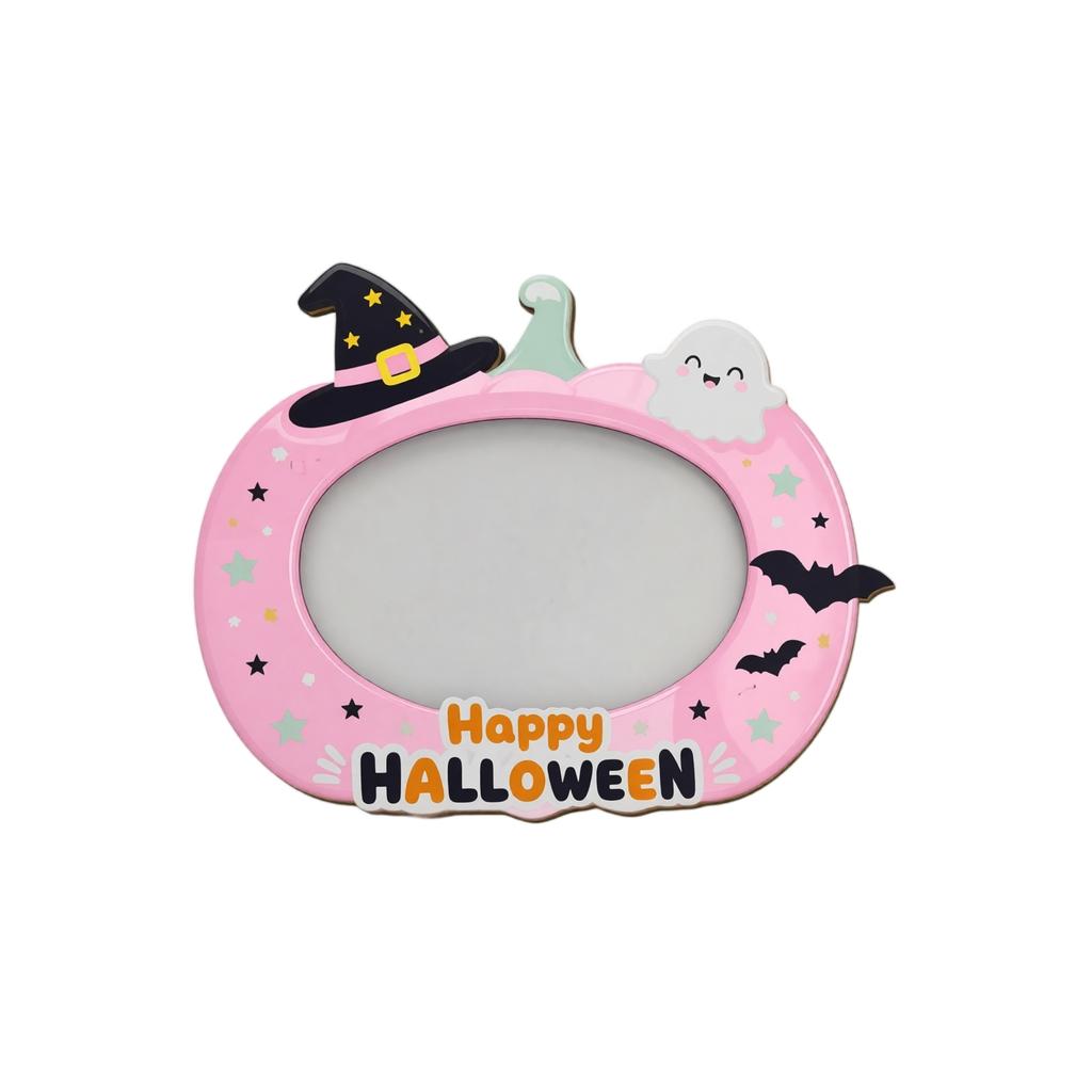 Halloween Wooden with Pumpkin and Design for Holiday Home Decor