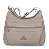 Lightweight Shoulder Bag Multi-compartment Small Square Bag Large Capacity Commuter Crossbody Bag