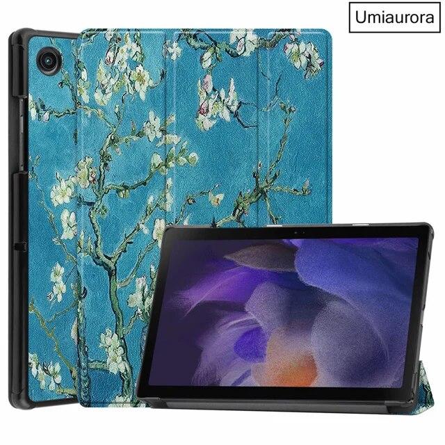 

Для Samsung Tab A8 10.5 2021 SM-X200 SM-X205 Smart Leather Flip Cover Протиударний чохол для Tab A7 Lite 10.4 SM-T500 SM-T220 Чохол A8 10.5 2021 X205