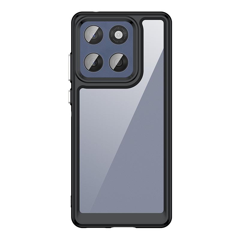 For Moto Edge 60 Case Cover Motorola Moto Edge 60 Capas New Shockproof Phone Bumper Back Clear Transparent Fundas Moto Edge 60