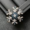 Exquisite Elegant Snowflake Brooch