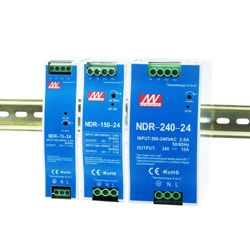 NDR Series DIN Rail Switching Power Supply