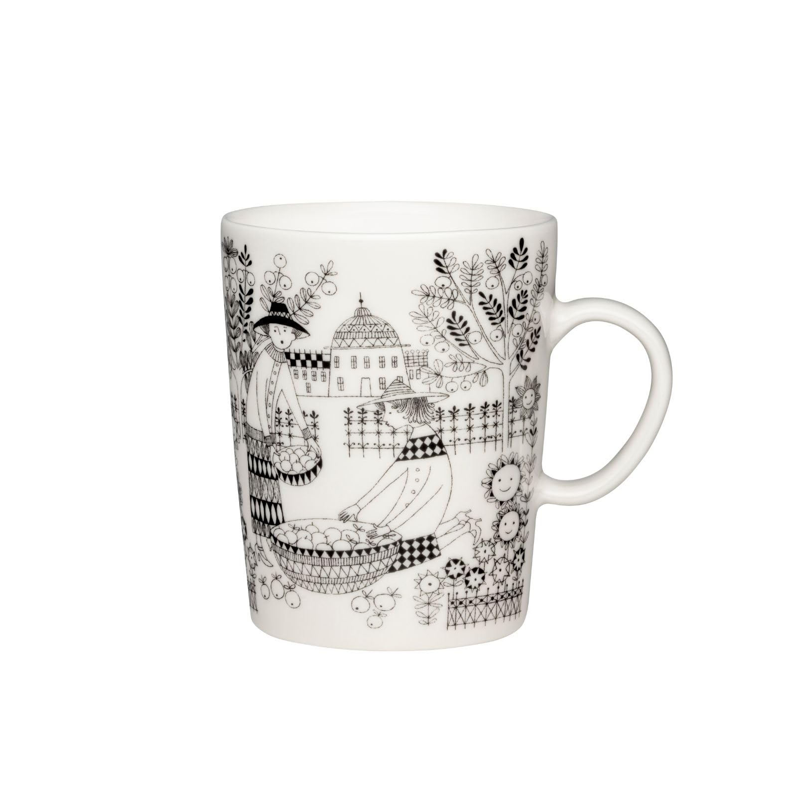 

[Officially Imported] Arabia Emilia Mug 0.5L 1078379