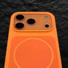 Luxury Liquid Silicone Candy Color Phone Case For iPhone 17 Pro Max 17Pro Soft Bumper Cases For iPhone17 Pro Max Magnetic Cover