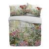 Rose Flower Abstract Duvet Cover With Pillow Case Custom 3pcs Bedding Set Quilt Cover Double Bed Home Textile