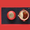Edenus Ceramic Portable Travel Tea Set