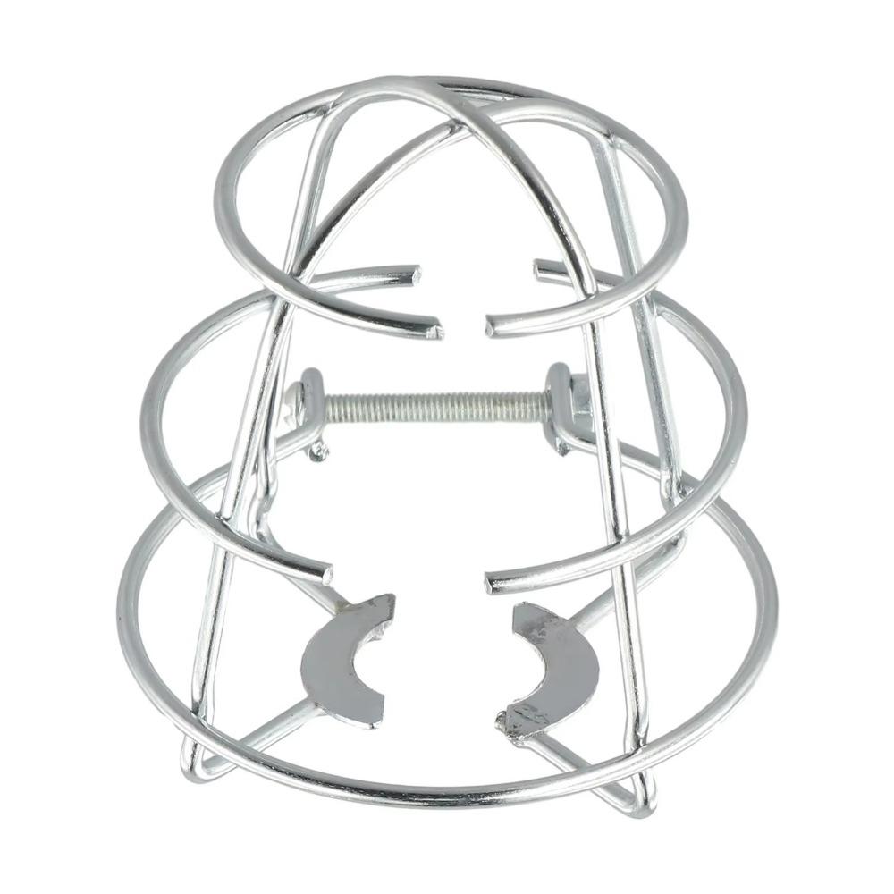 New Silver Fire Sprinkler Head Guard Iron/steel Anti-collision Cage Protector Protective Shield Deep Cage Fire Sprinklers