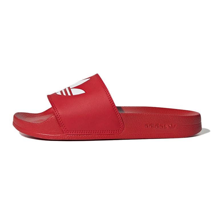 Adidas Originals ADILETTE LITE Slip Resistant Kids' Slippers Red Teenagers FU9179