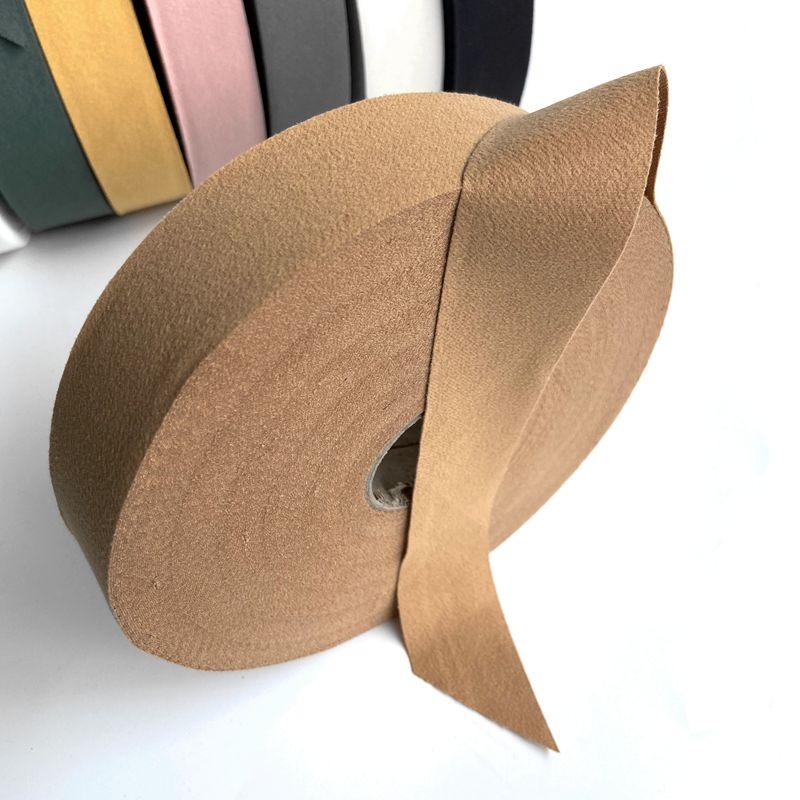 10M/50M Wol Suede Bies 3,6cm Breedte Wikkelstrips Voor Bontjas Winterlaarzen Lamsvacht Buitenjas Kleding Naaien DIY Decor