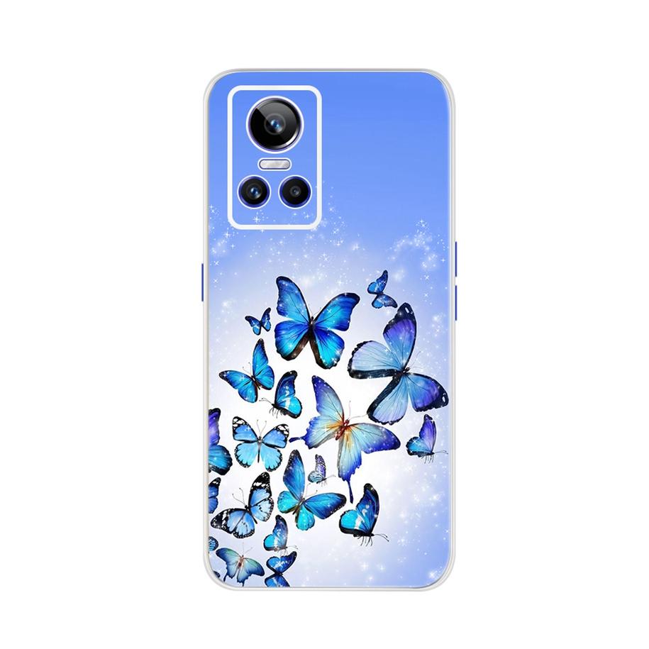 For Realme GT Neo3 Case Cover For Realme GT Neo 3 150W Bumper Soft Lovely Cat Wolf Silicone Phone Funda For Realme GT Neo3 Coque