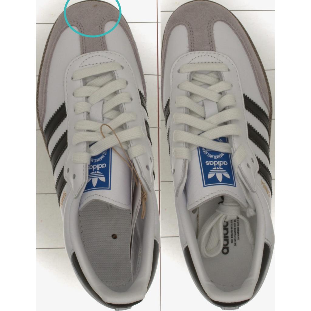 Pre-owned adidas originals SAMBA OG T B75806-P26103862813191